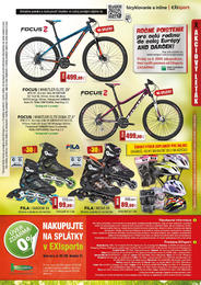 7. stránka Exisport letáku