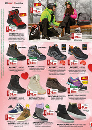 4. stránka Exisport letáku