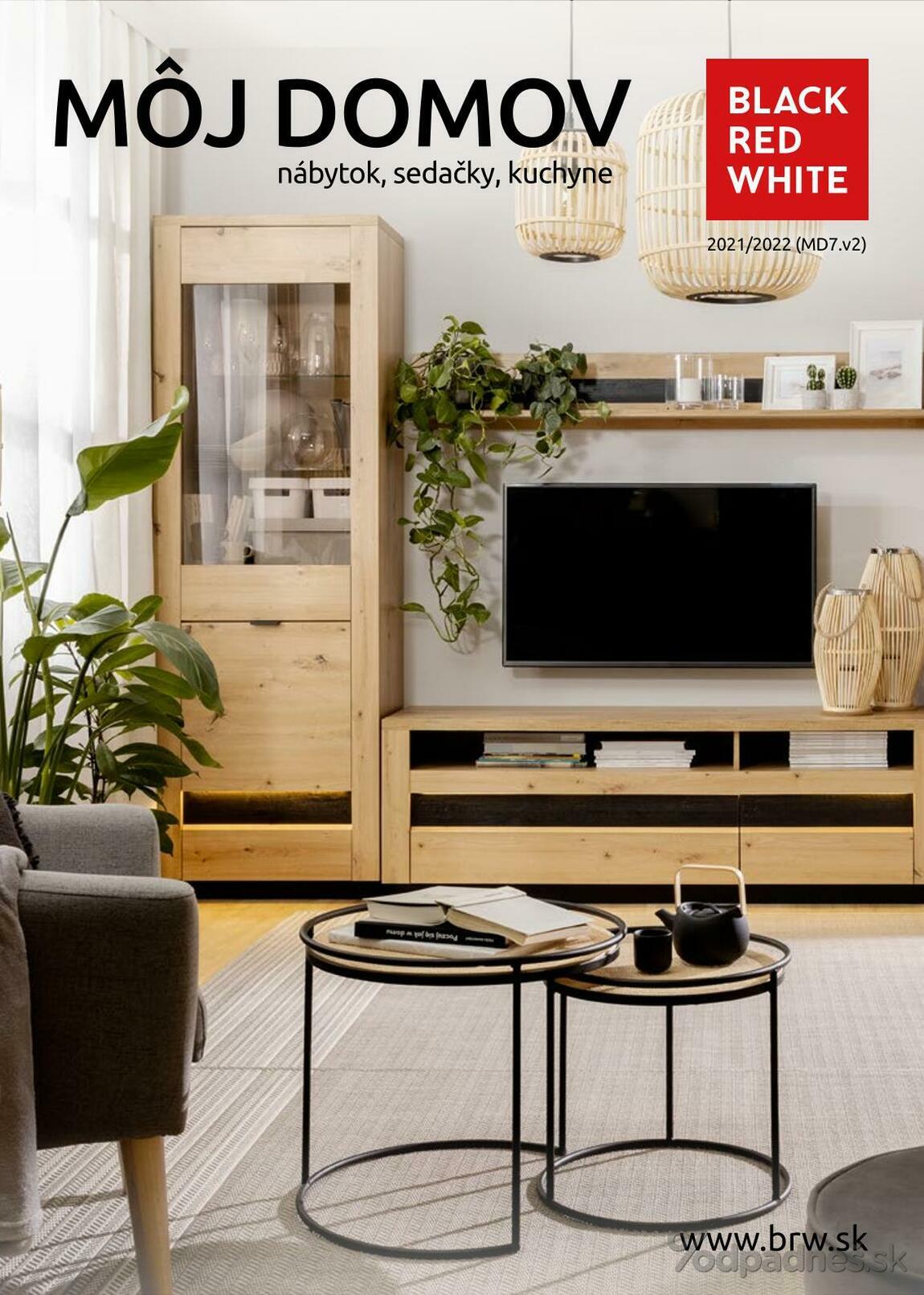 1. stránka Black Red White letáku