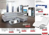 4. stránka Asko nábytok letáku