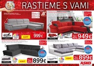 3. stránka Asko nábytok letáku