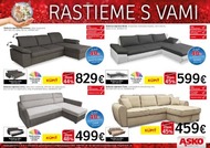 4. stránka Asko nábytok letáku