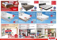 4. stránka Asko nábytok letáku