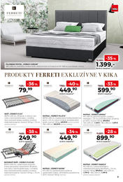 7. stránka Kika letáku