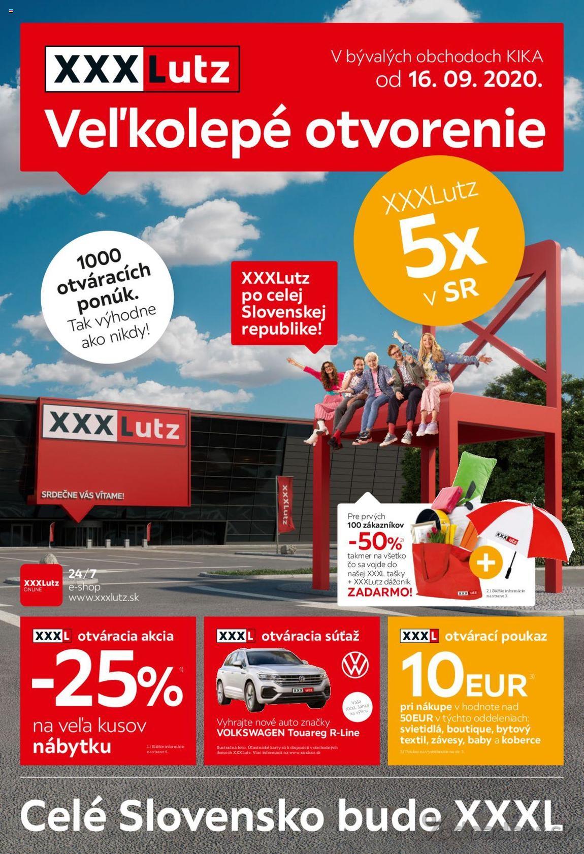 1. stránka Kika letáku