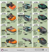 21. stránka Hornbach letáku