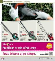 27. stránka Hornbach letáku