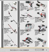 9. stránka Hornbach letáku