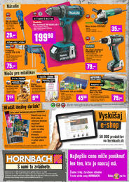 6. stránka Hornbach letáku