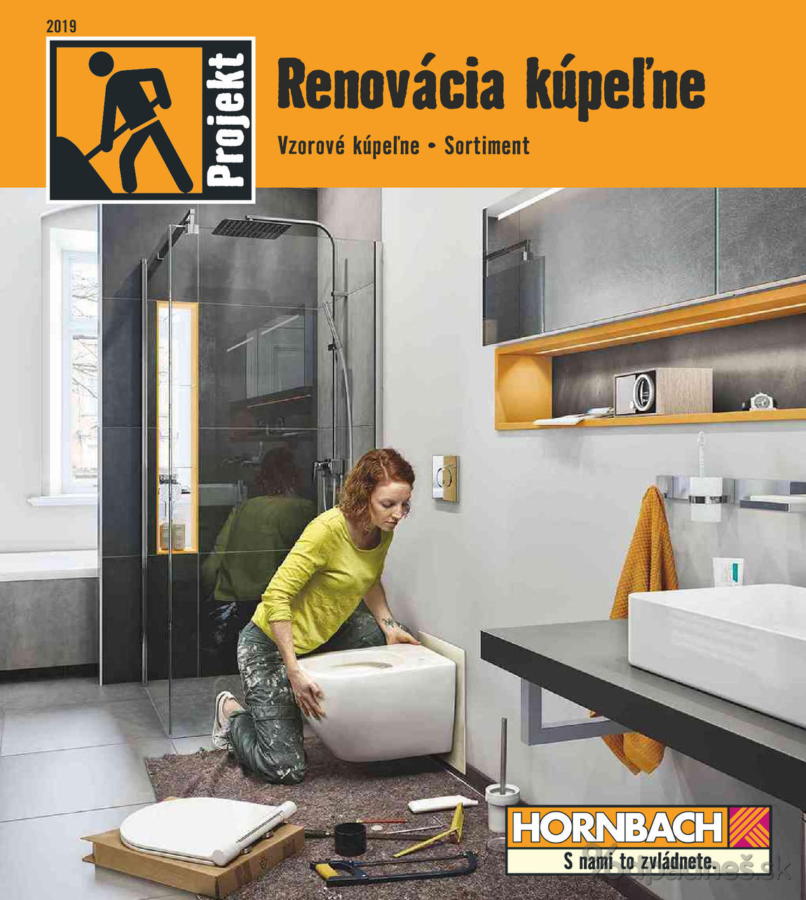 1. stránka Hornbach letáku