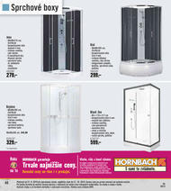 21. stránka Hornbach letáku