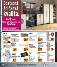 38. stránka Hornbach letáku