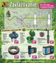 20. stránka Hornbach letáku