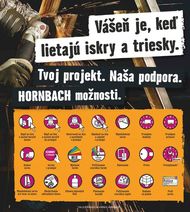 2. stránka Hornbach letáku
