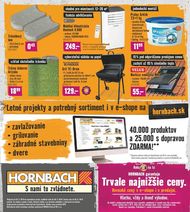 40. stránka Hornbach letáku
