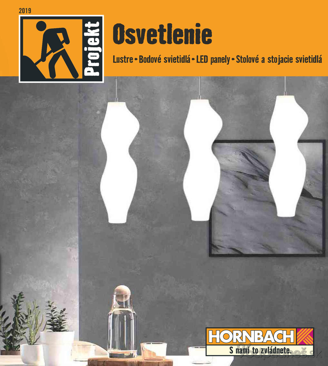 1. stránka Hornbach letáku