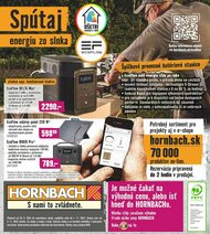 25. stránka Hornbach letáku