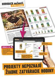 66. stránka Hornbach letáku