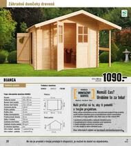 20. stránka Hornbach letáku