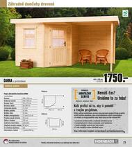 25. stránka Hornbach letáku