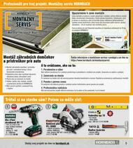 5. stránka Hornbach letáku