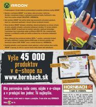 16. stránka Hornbach letáku