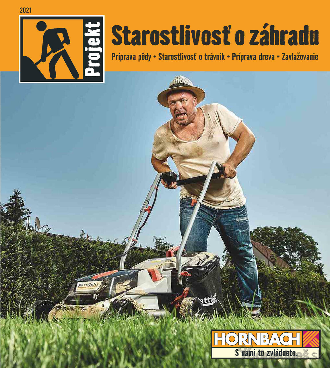 1. stránka Hornbach letáku