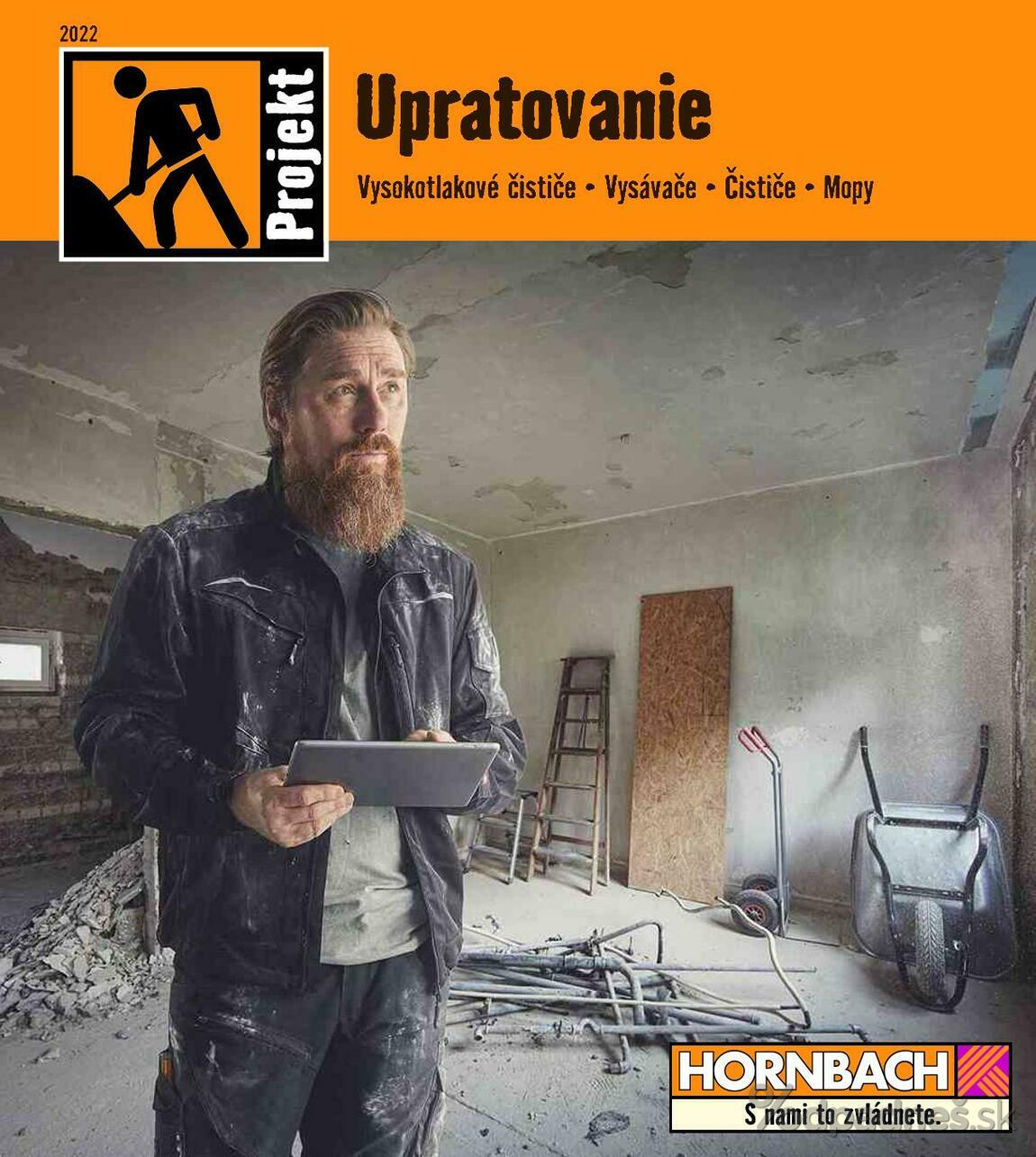 1. stránka Hornbach letáku