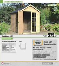 9. stránka Hornbach letáku