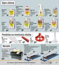 37. stránka Hornbach letáku