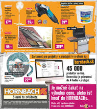 21. stránka Hornbach letáku