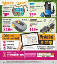 21. stránka Hornbach letáku