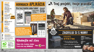 2. stránka Hornbach letáku