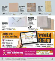 21. stránka Hornbach letáku