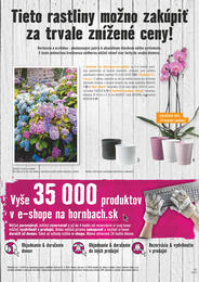 35. stránka Hornbach letáku