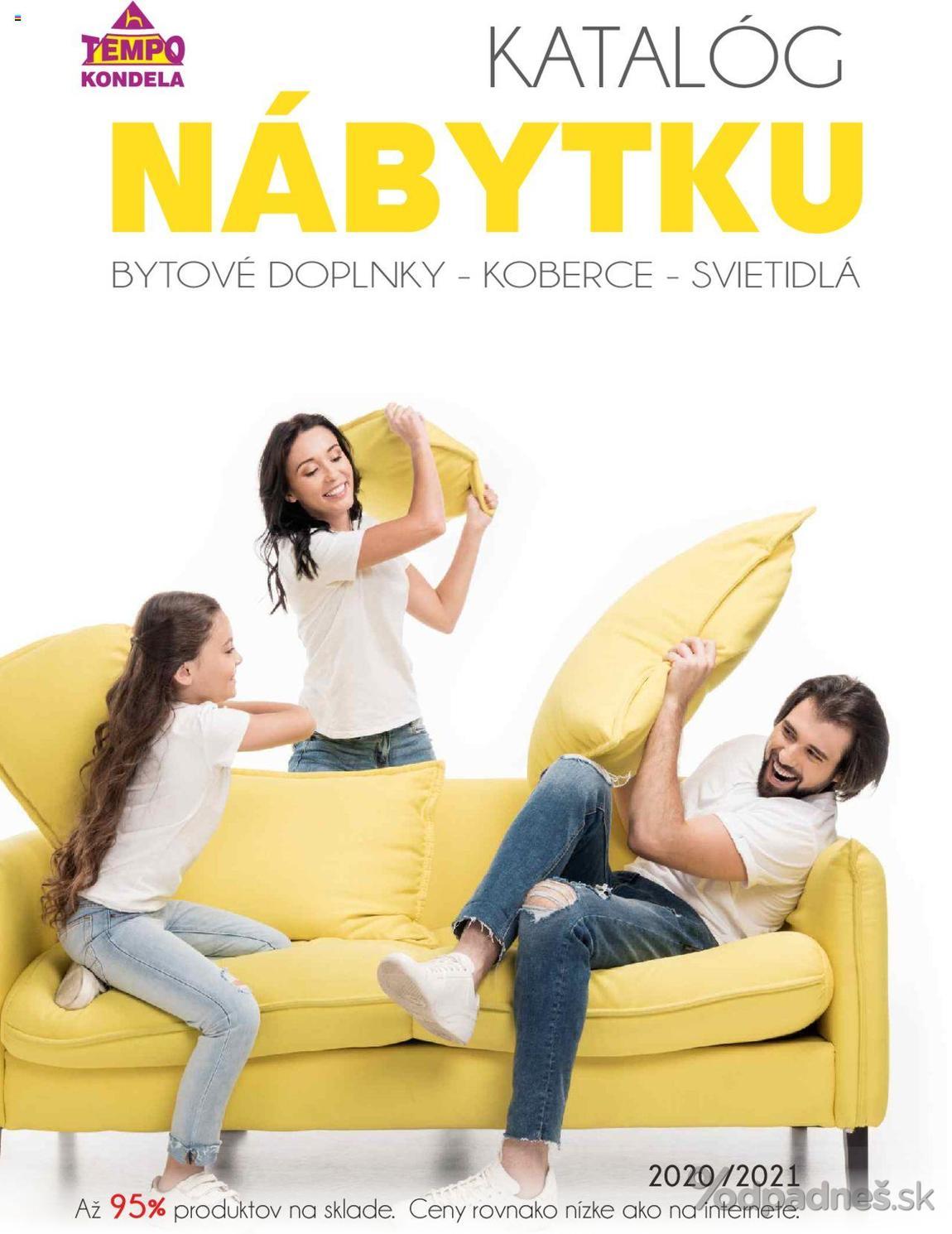 1. stránka Kondela letáku