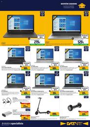 3. stránka Datart letáku