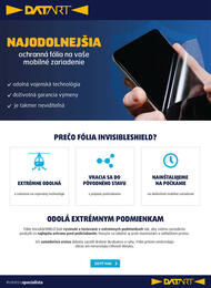 5. stránka Datart letáku