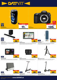 4. stránka Datart letáku