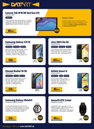 2. stránka Datart letáku