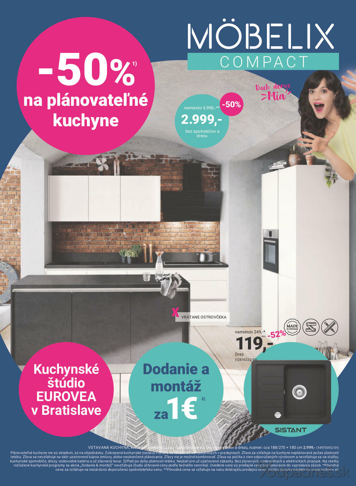 1. stránka Mobelix letáku