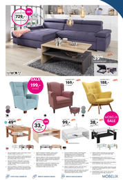 3. stránka Mobelix letáku