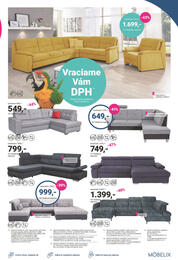 3. stránka Mobelix letáku