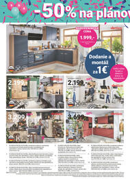 4. stránka Mobelix letáku