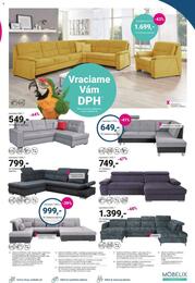 3. stránka Mobelix letáku