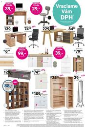 8. stránka Mobelix letáku