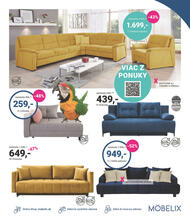 5. stránka Mobelix letáku