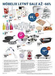 2. stránka Mobelix letáku