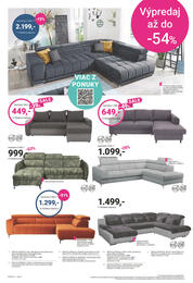 2. stránka Mobelix letáku