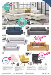 3. stránka Mobelix letáku